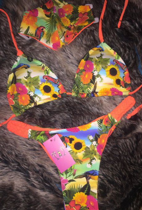 Bikini Paradyse-masque assorti