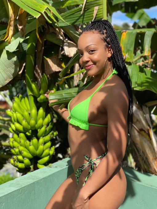 Bikini Green panther